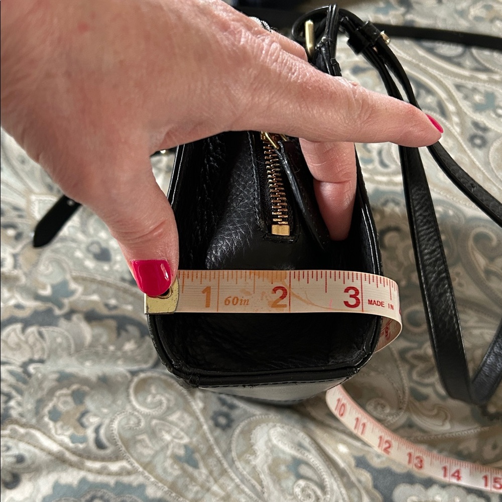 RADLEY LONDON Black Leather Crossbody Bag - Picture 10 of 10